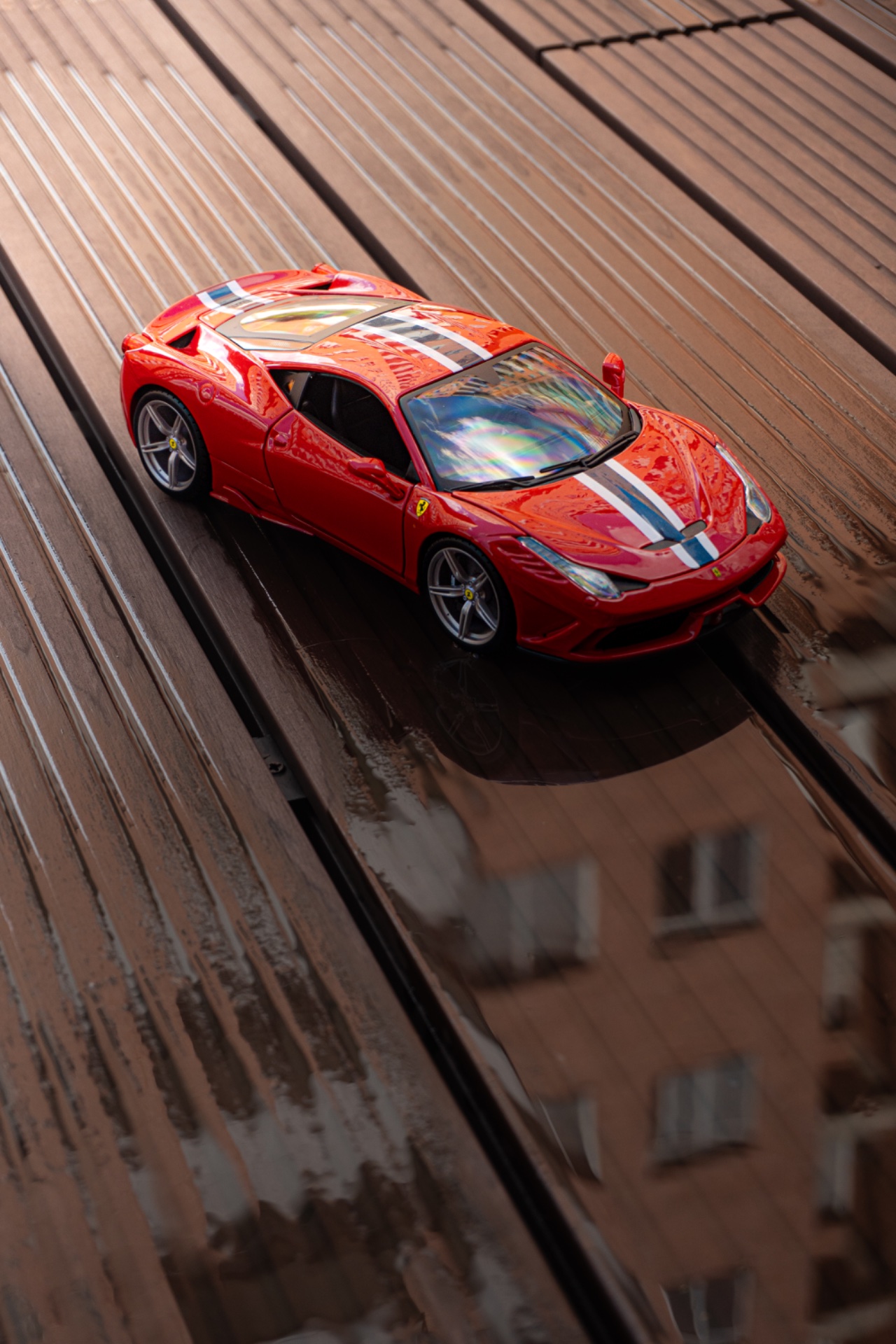 Bburago Race y play Ferrari 458 Speciale escala 1:18 2