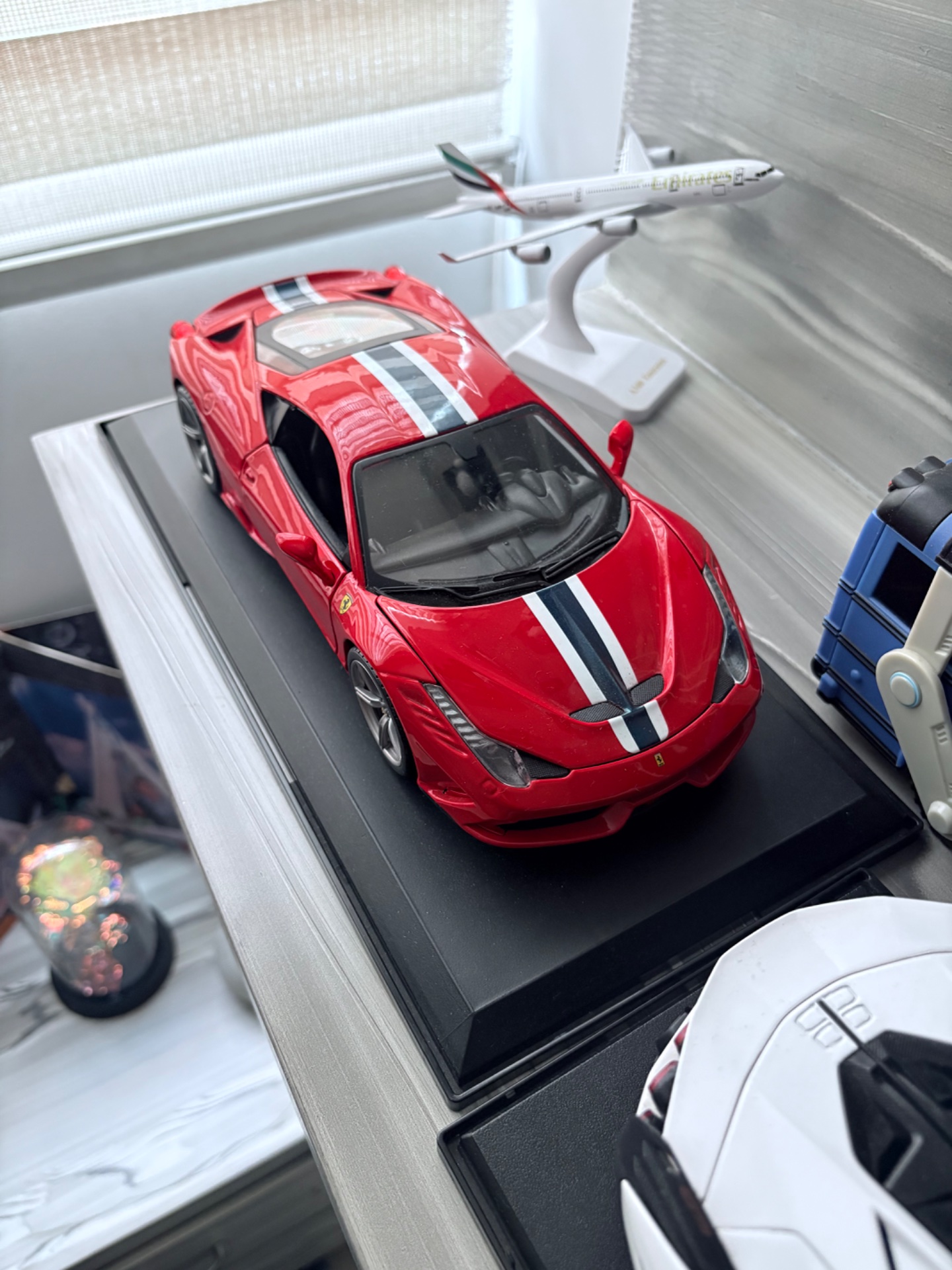 Bburago Race y play Ferrari 458 Speciale escala 1:18 3