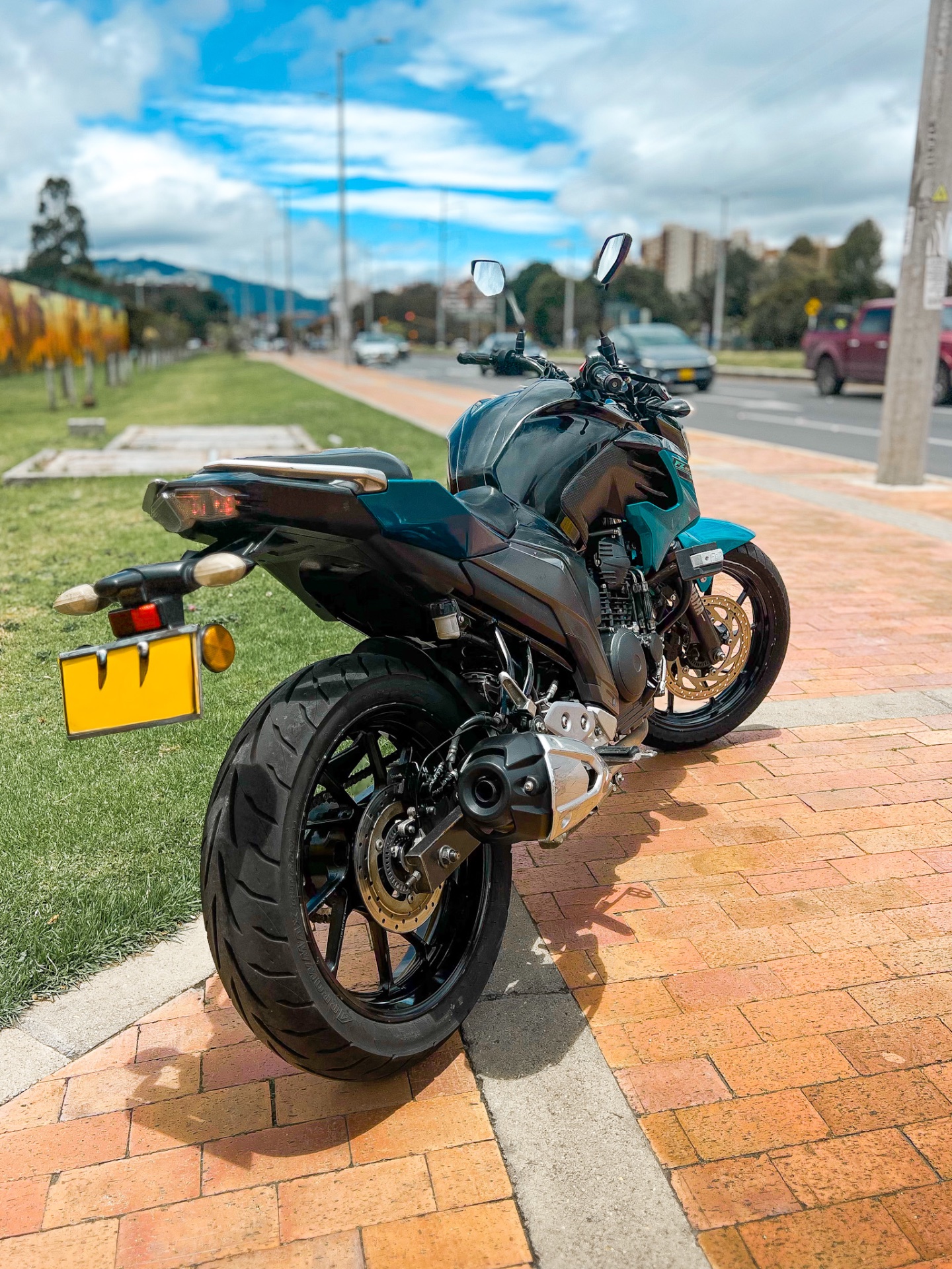 YAMAHA FZ 250 2021 🔥 2