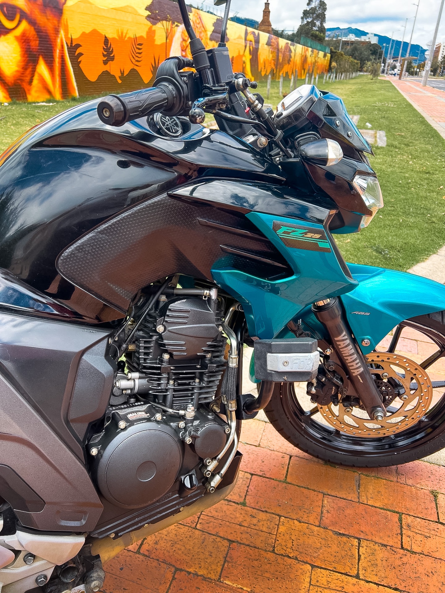 YAMAHA FZ 250 2021 🔥 4