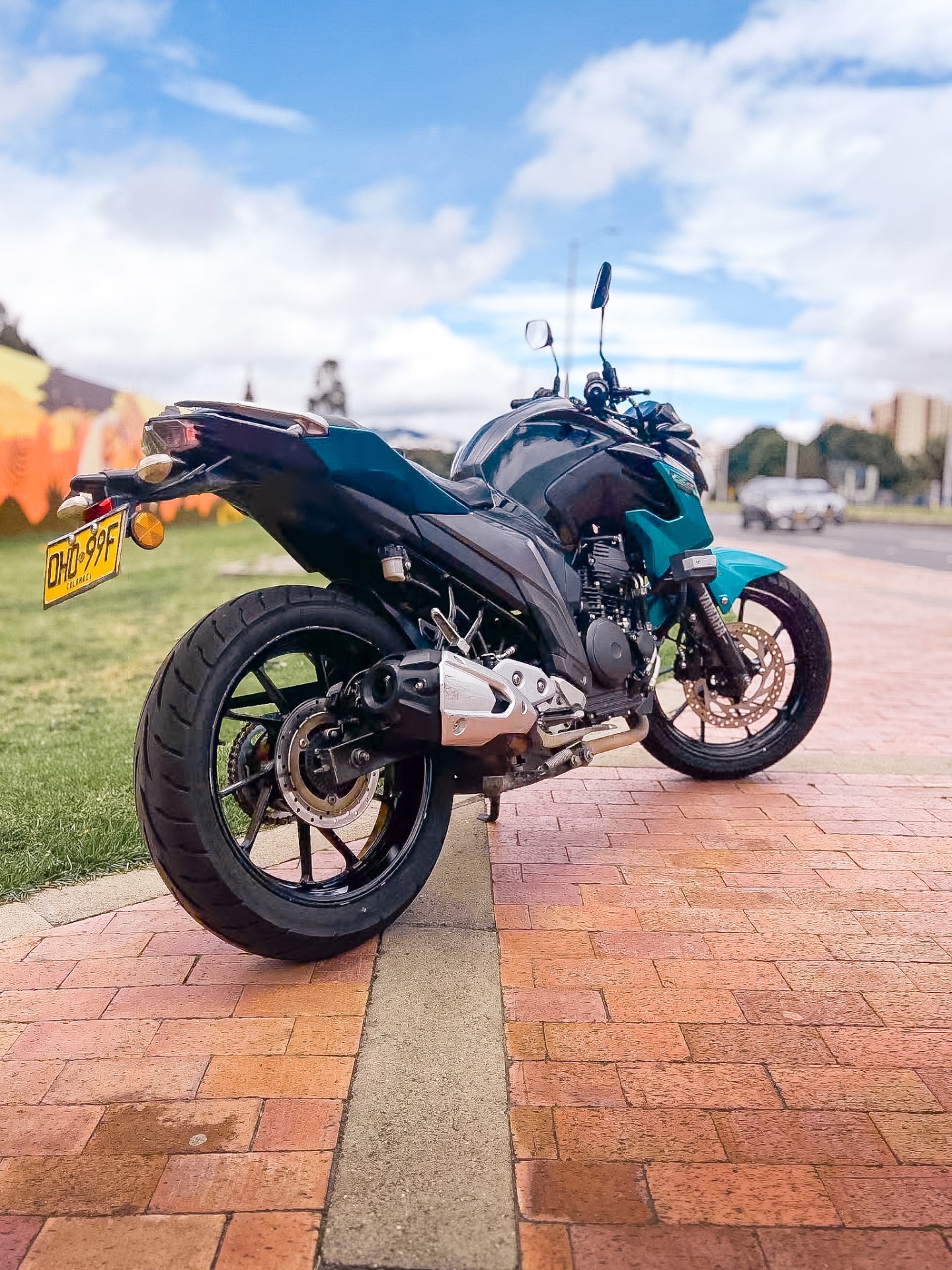 YAMAHA FZ 250 2021 🔥 5