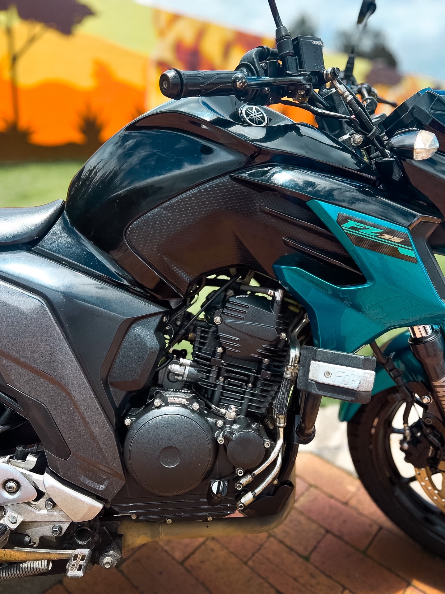 YAMAHA FZ 250 2021 🔥 9