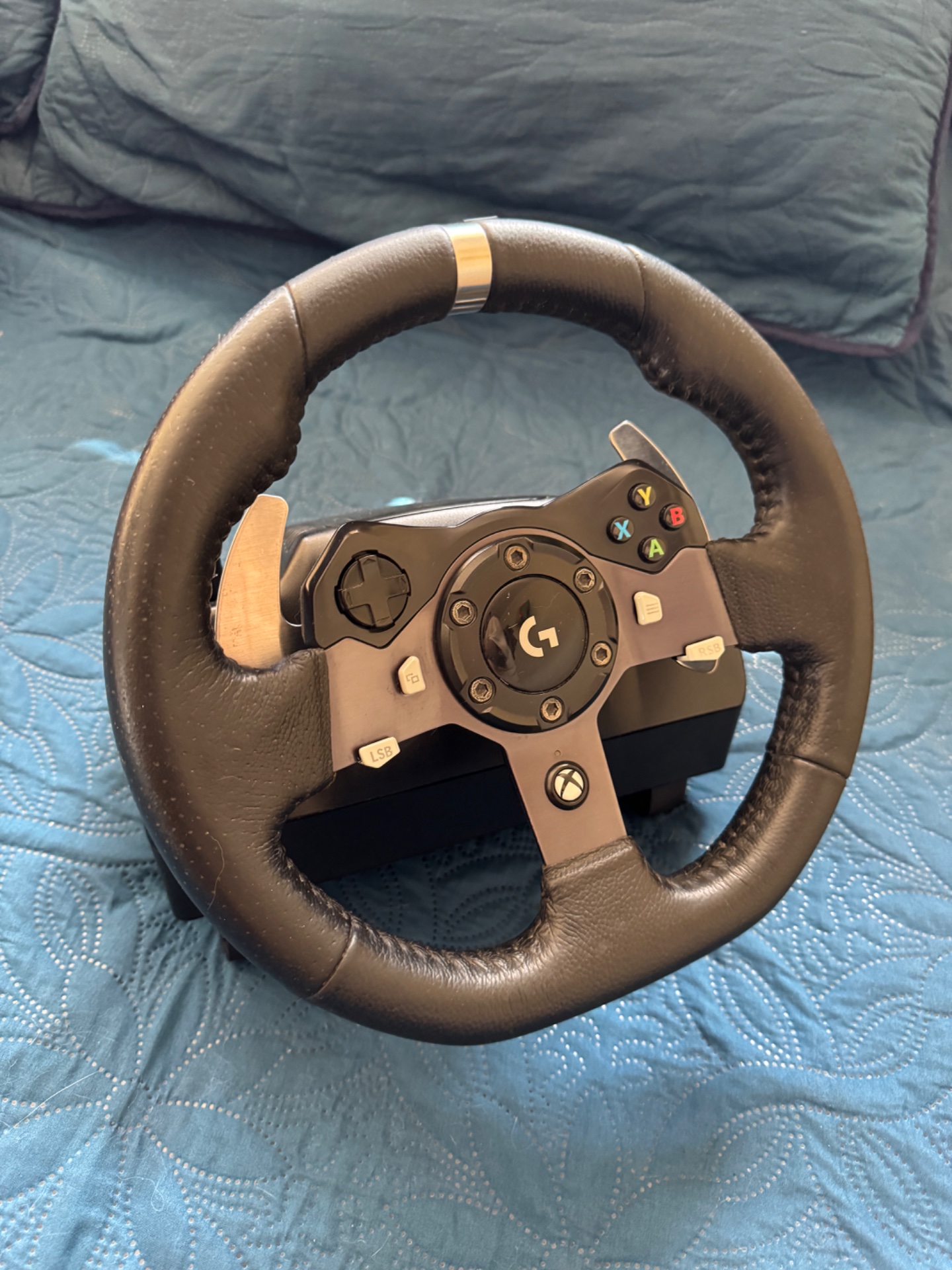 Logitech G920 4